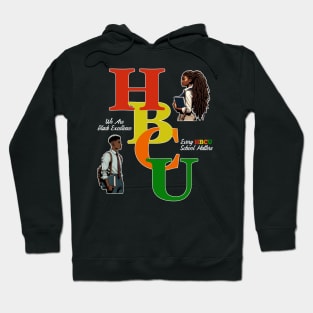 HBCU Alumni Grad Every School Matters Hoodie